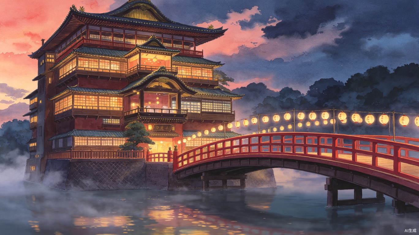 宫崎骏风格