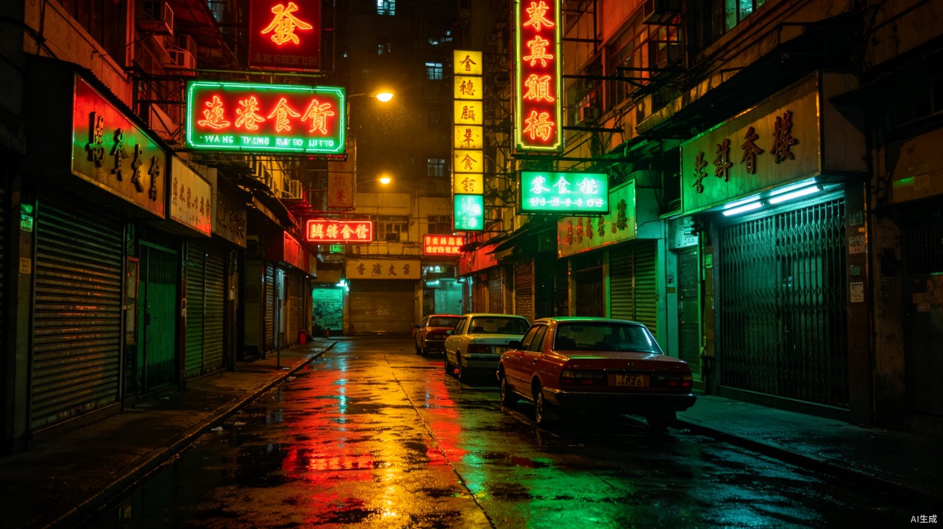 港风复古风格