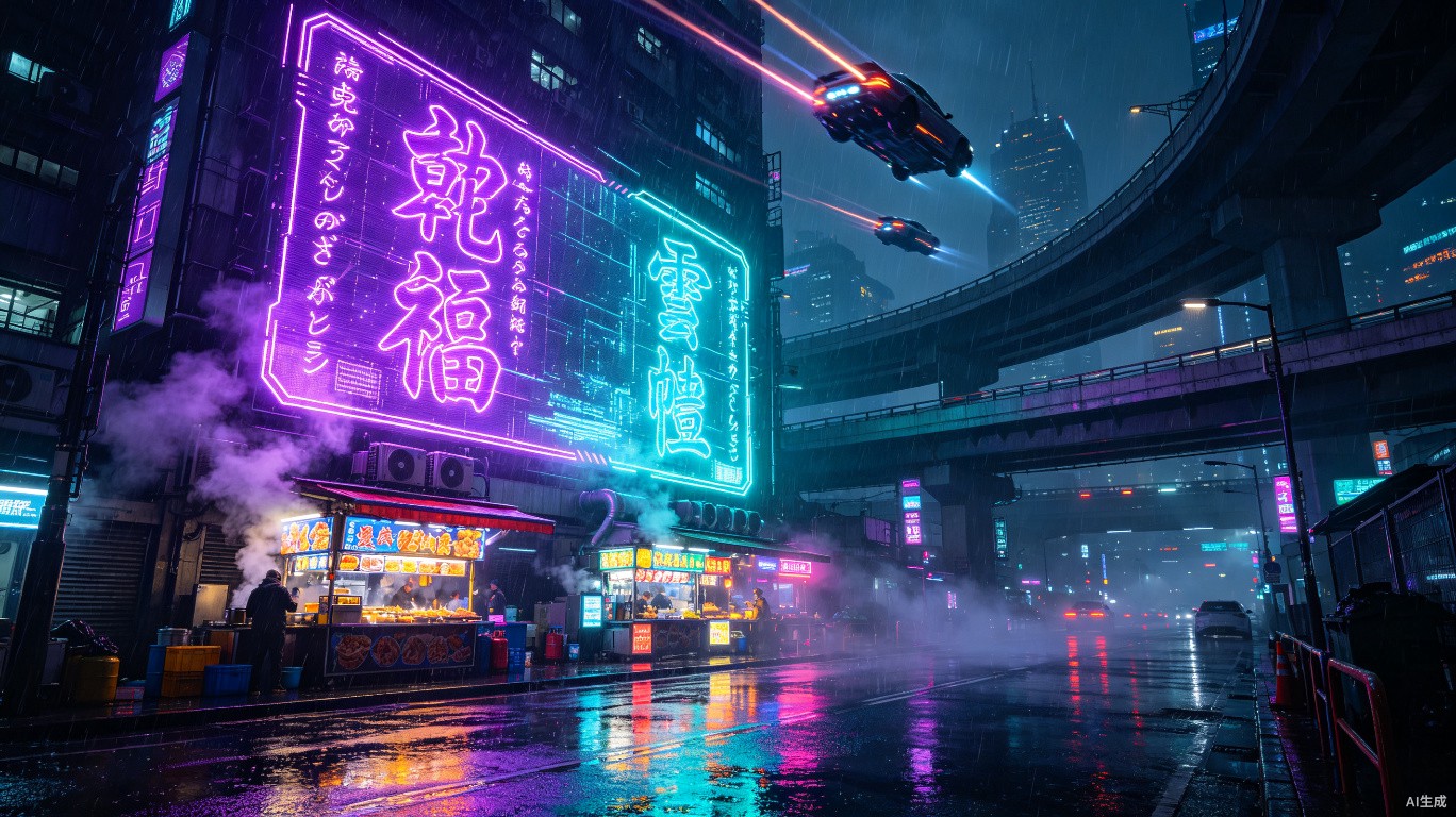 赛博朋克风格